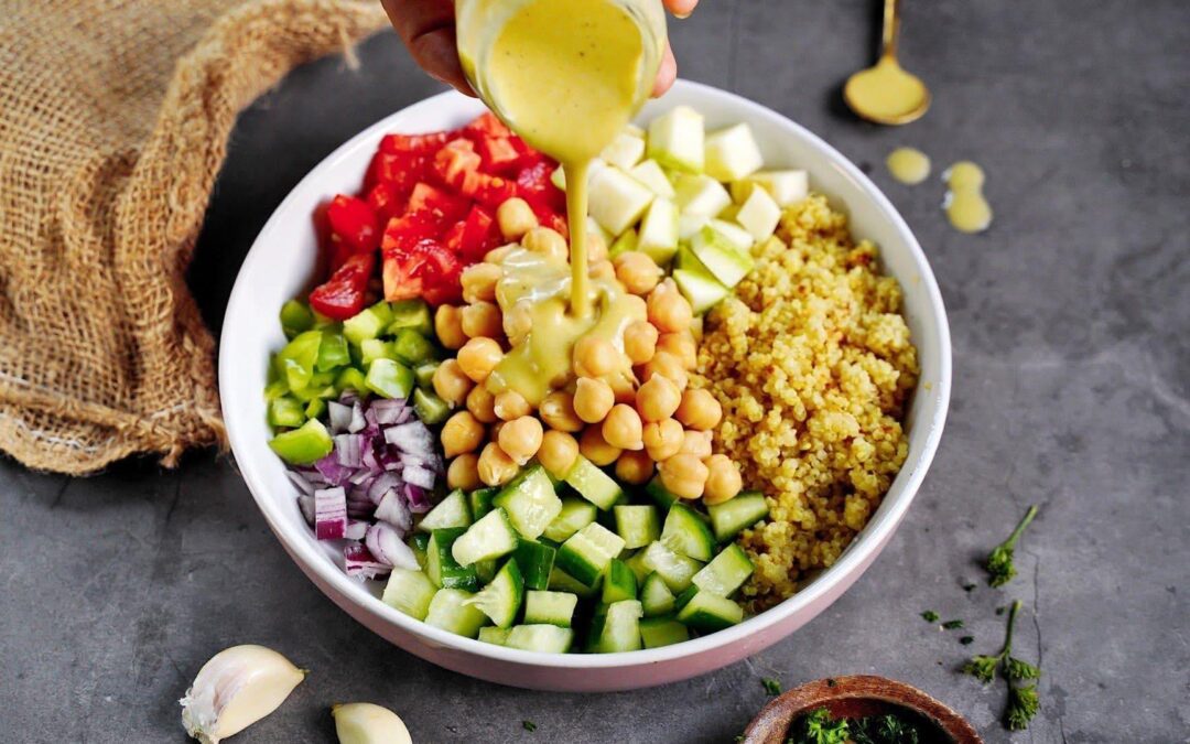 Light Whole Meals for Spring (That Still Keep You Full)