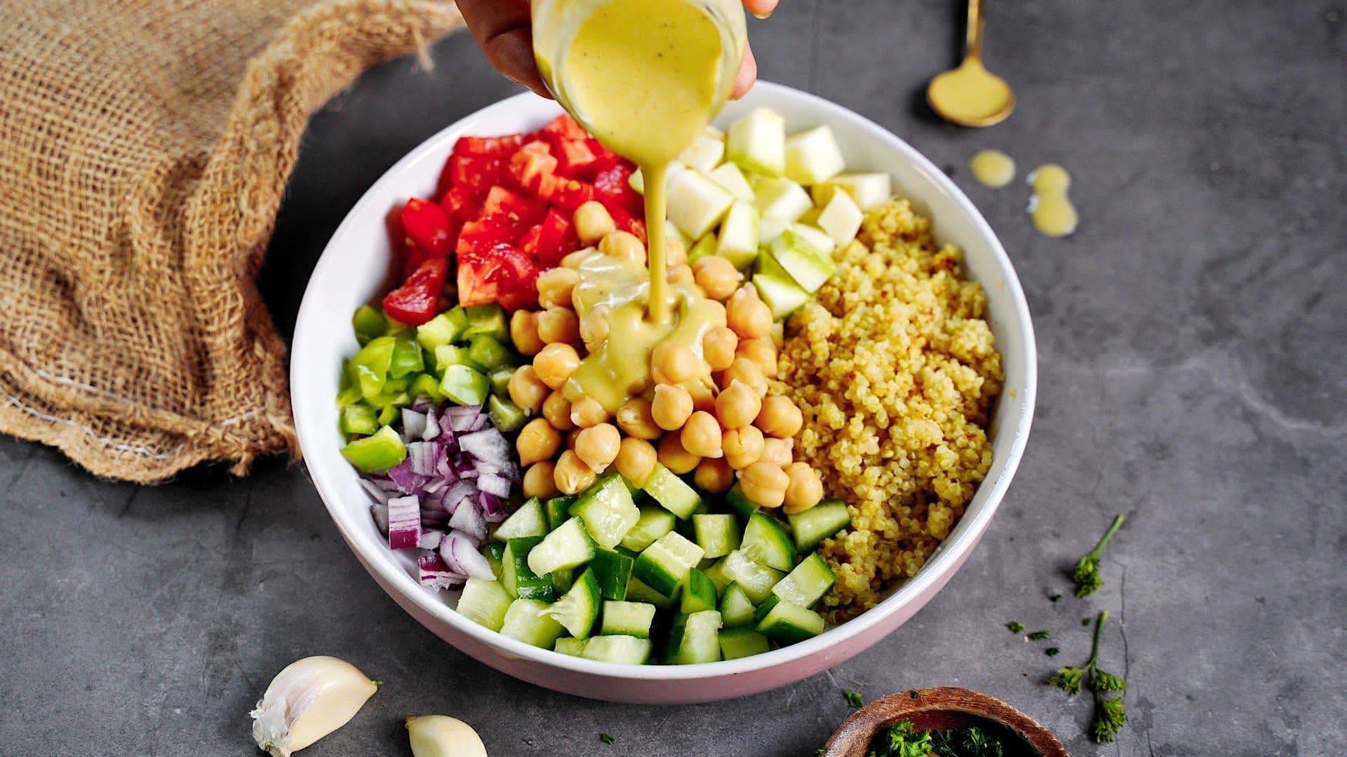 Light Whole Meals for Spring (That Still Keep You Full)