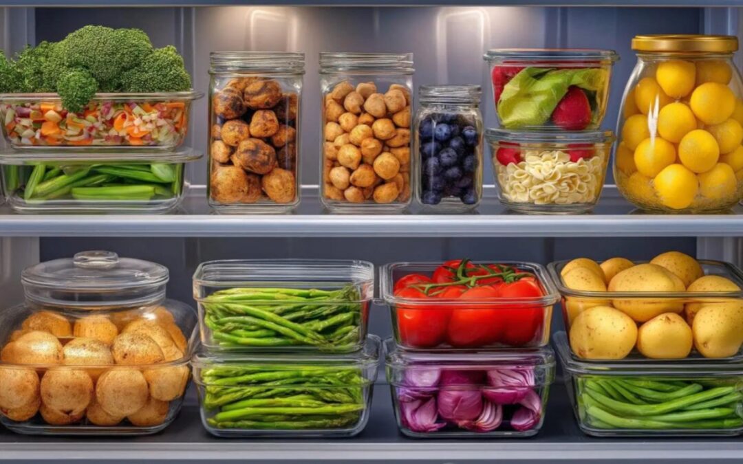 Open Your Fridge Without Feeling Overwhelmed: How to Make Healthy Eating the Easy Choice