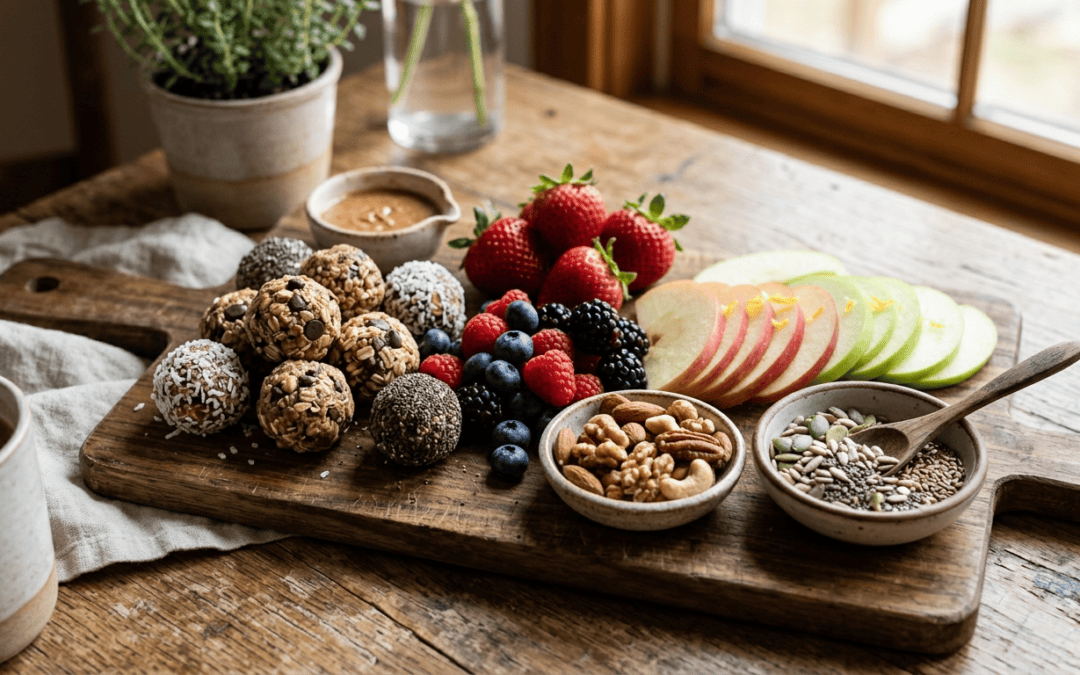 How to Choose Snacks You’ll Enjoy and Feel Good About