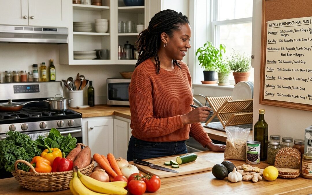 How to Build an Eating Routine That Actually Fits Your Life