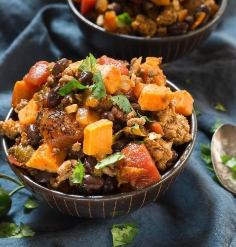Recipe of the Week: Spiced Sweet Potato & Black Bean Chili