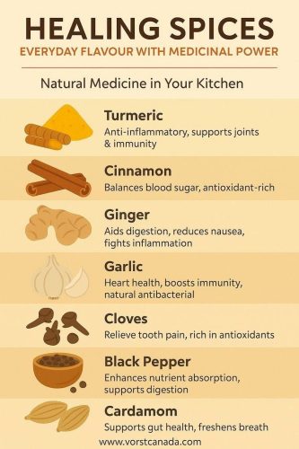 healing spices