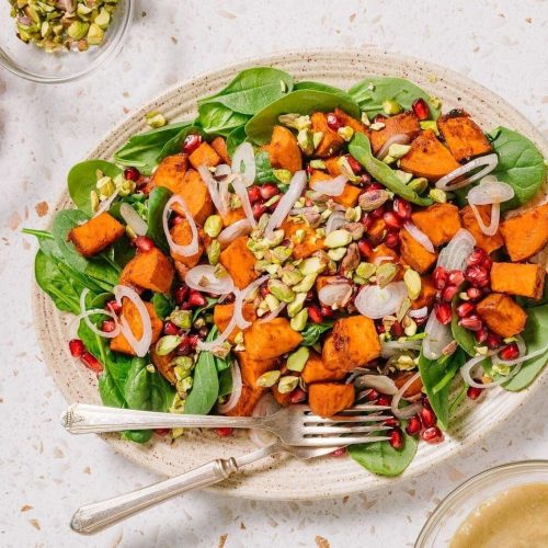lentil bowl