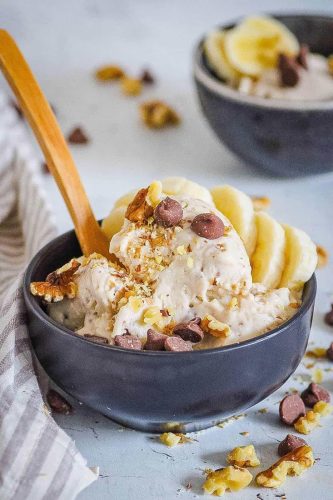 Cocoa Banana Ice Cream